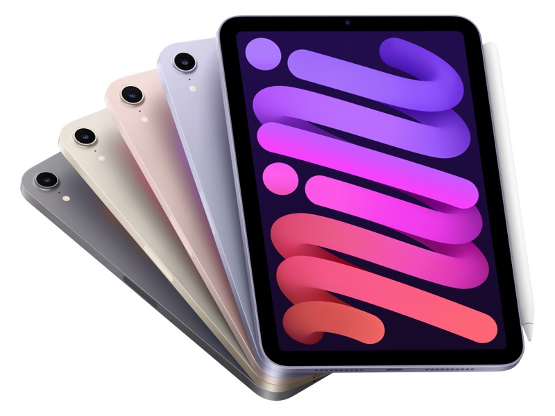 Available iPad Models